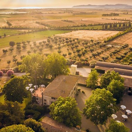 Antica Fattoria La Parrina Villa Orbetello Luaran gambar