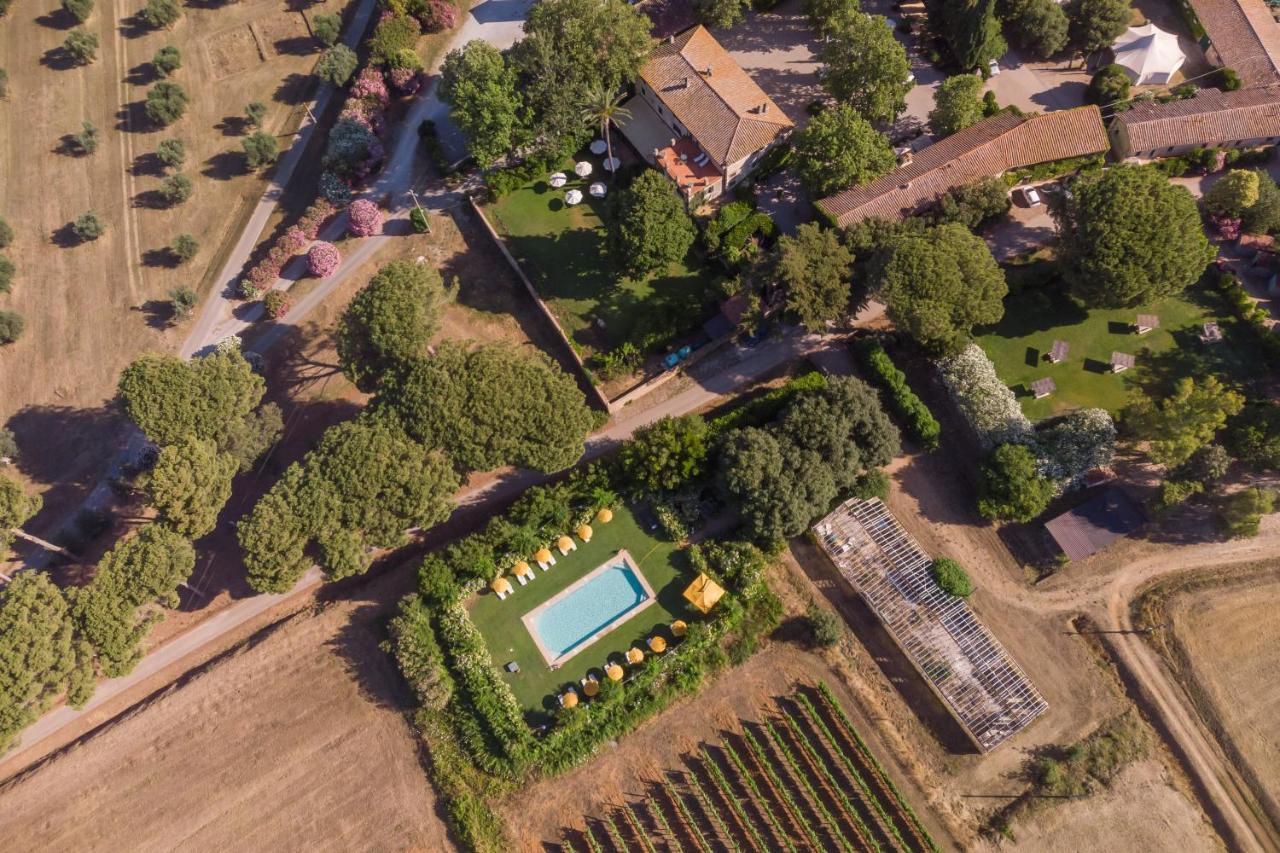 Antica Fattoria La Parrina Villa Orbetello Luaran gambar