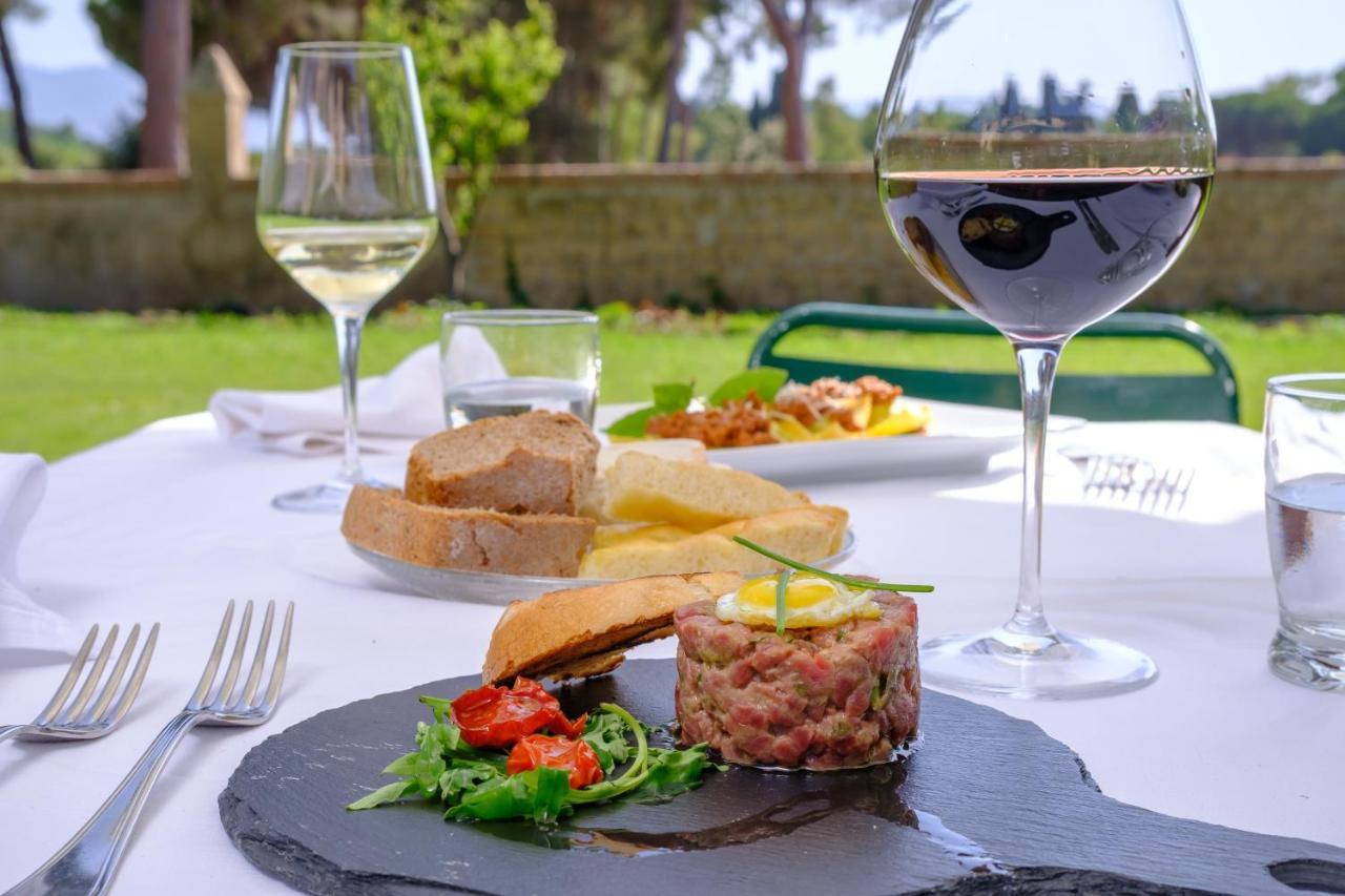 Antica Fattoria La Parrina Villa Orbetello Luaran gambar