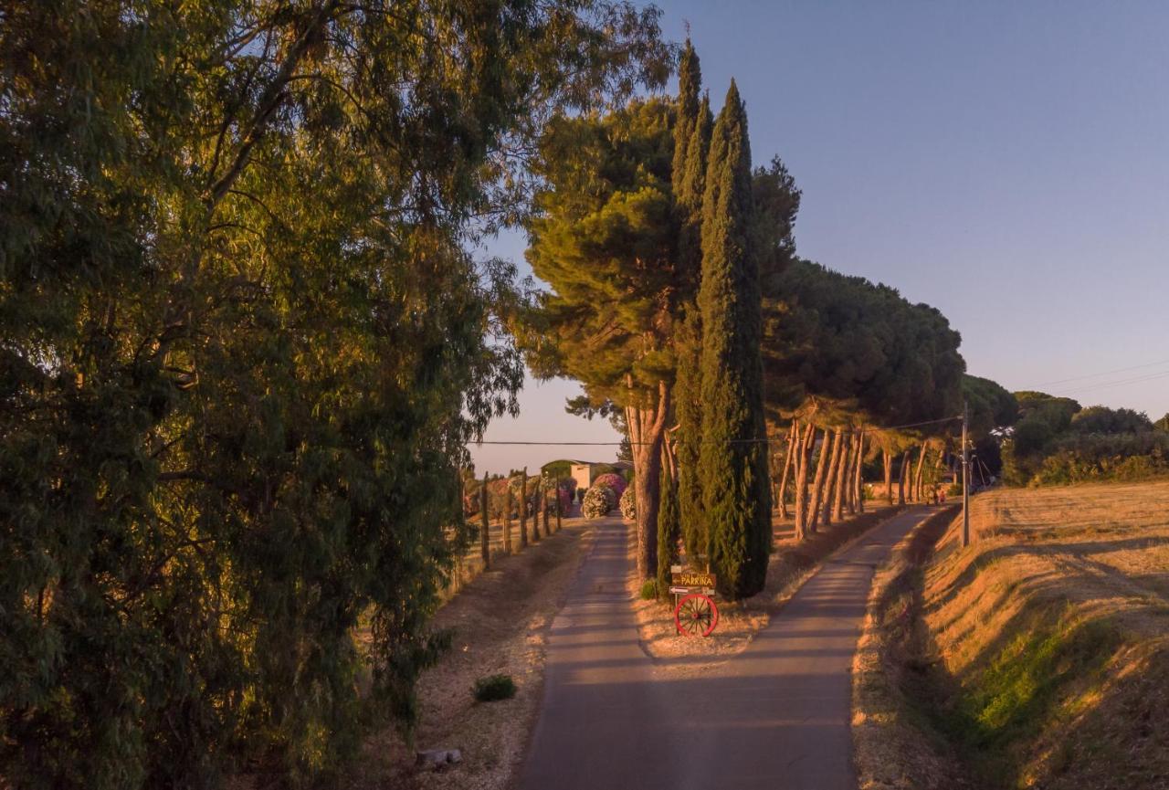 Antica Fattoria La Parrina Villa Orbetello Luaran gambar