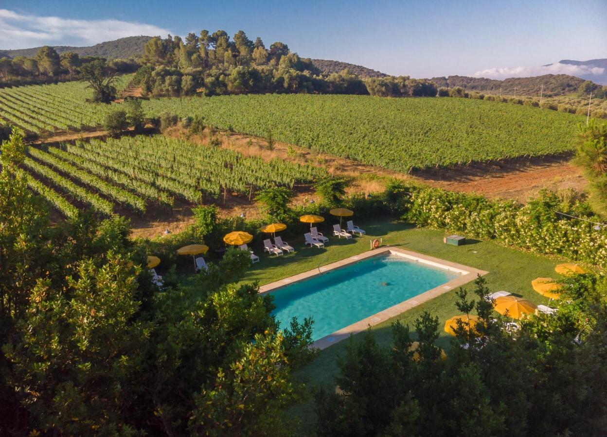 Antica Fattoria La Parrina Villa Orbetello Luaran gambar