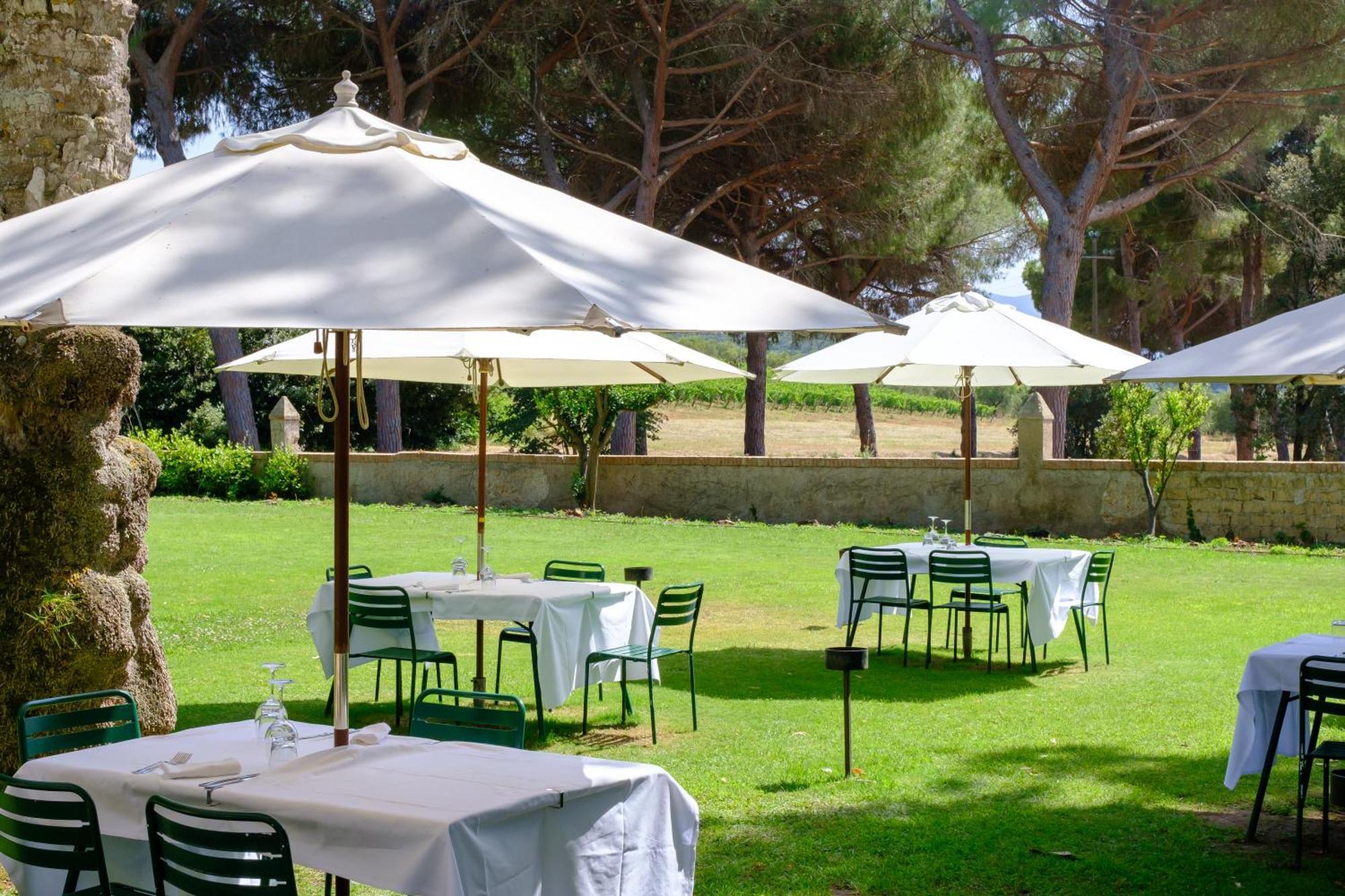 Antica Fattoria La Parrina Villa Orbetello Luaran gambar