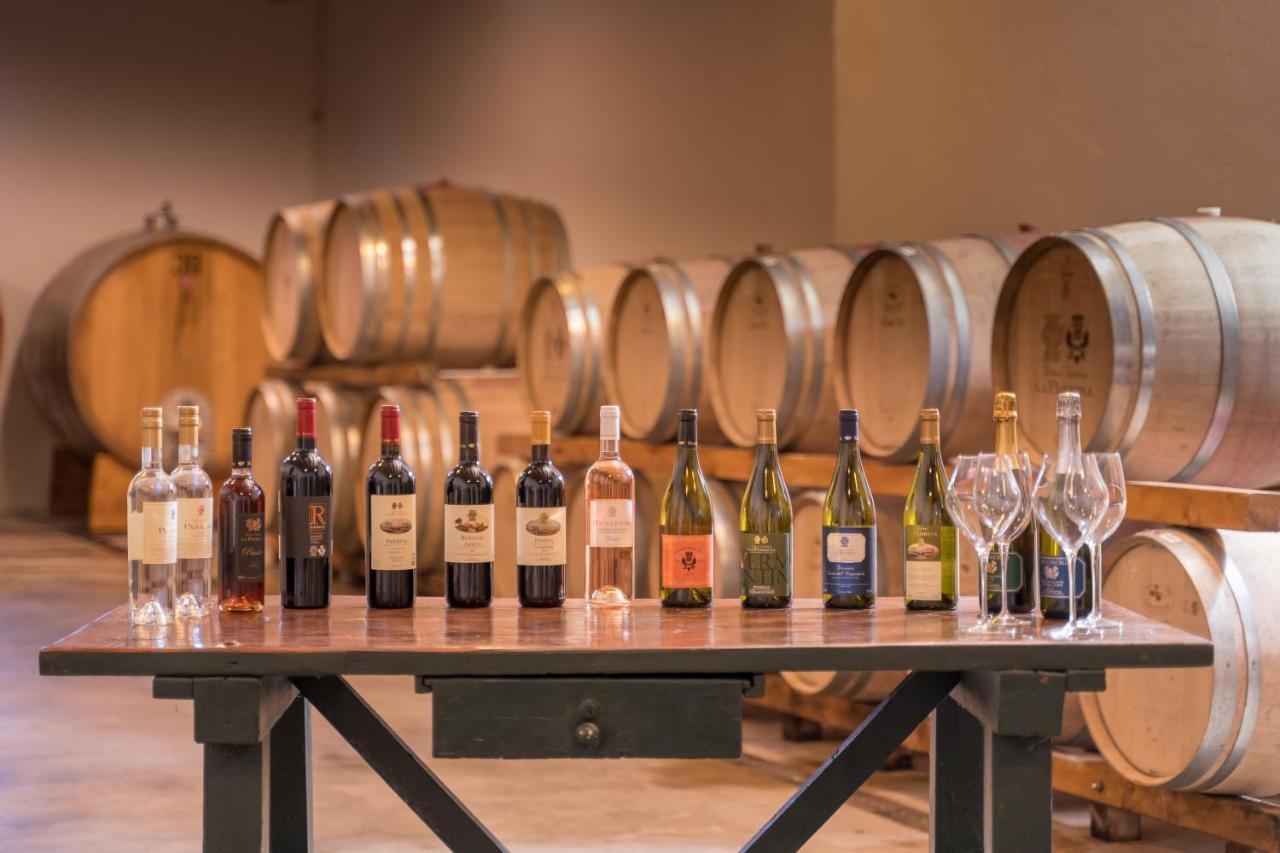 Antica Fattoria La Parrina Villa Orbetello Luaran gambar
