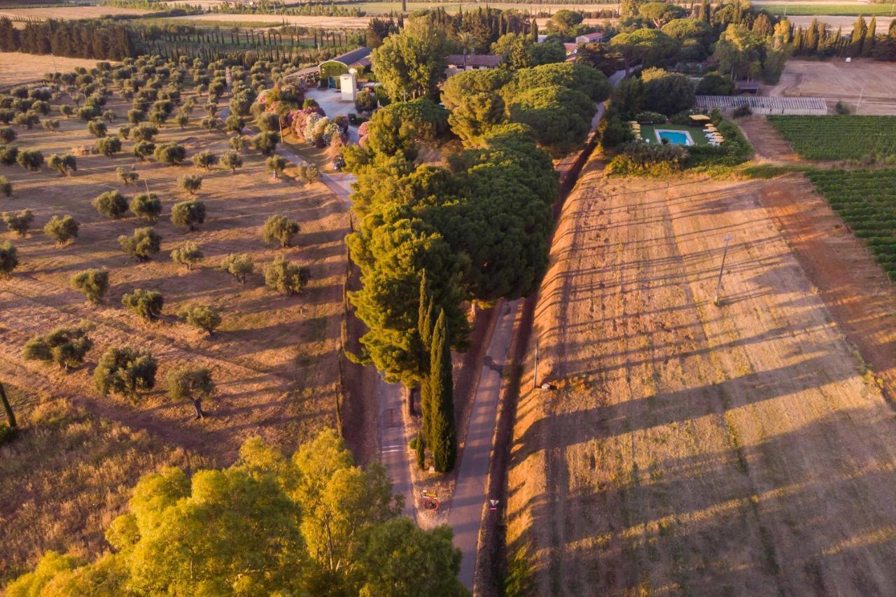 Antica Fattoria La Parrina Villa Orbetello Luaran gambar