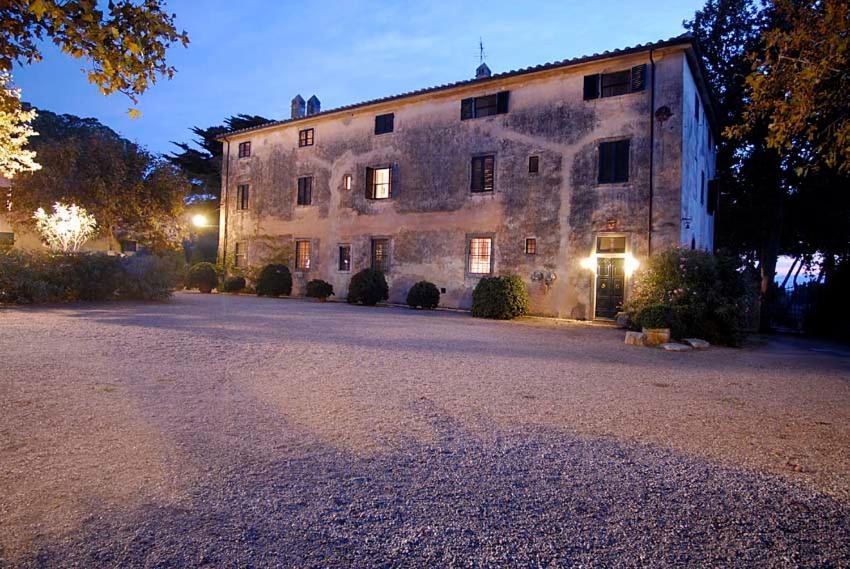 Antica Fattoria La Parrina Villa Orbetello Luaran gambar